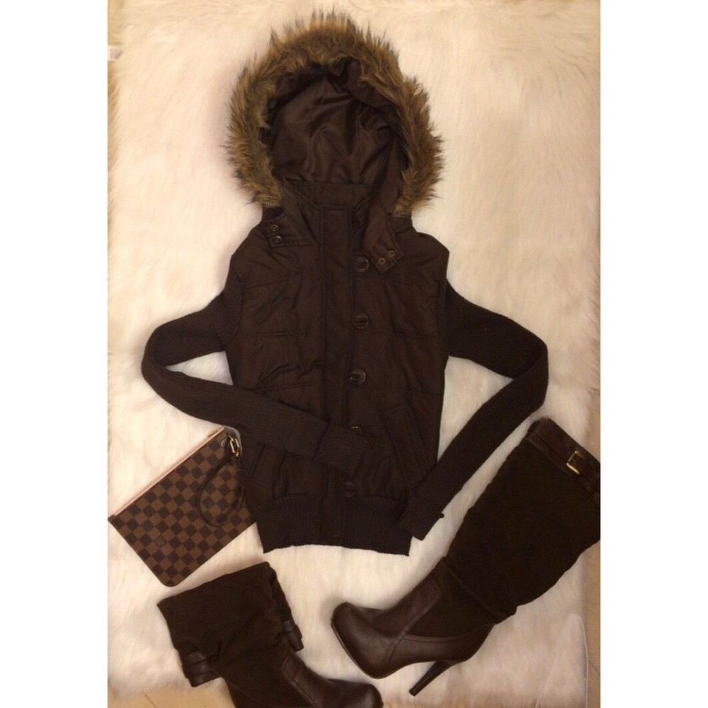 Brown Fall Jacket